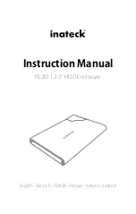 Preview for 1 page of Inateck FE2011 Instruction Manual