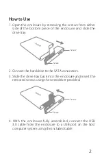 Preview for 3 page of Inateck FE2011 Instruction Manual