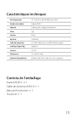 Preview for 16 page of Inateck FE2011 Instruction Manual