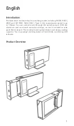 Preview for 3 page of Inateck FE2101 Instruction Manual