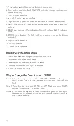 Preview for 4 page of Inateck FE2101 Instruction Manual