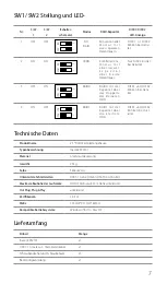 Preview for 9 page of Inateck FE2101 Instruction Manual