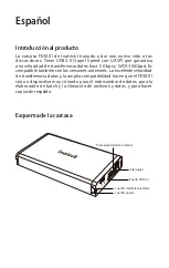 Предварительный просмотр 17 страницы Inateck FE3001 Instruction Manual