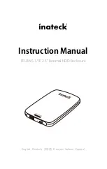 Предварительный просмотр 1 страницы Inateck FEU3NS-1 Instruction Manual