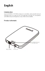 Preview for 2 page of Inateck FEU3NS-1 Instruction Manual