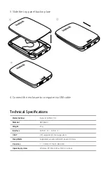 Предварительный просмотр 4 страницы Inateck FEU3NS-1 Instruction Manual