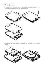 Предварительный просмотр 7 страницы Inateck FEU3NS-1 Instruction Manual