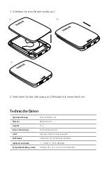 Предварительный просмотр 8 страницы Inateck FEU3NS-1 Instruction Manual