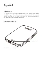 Предварительный просмотр 22 страницы Inateck FEU3NS-1 Instruction Manual