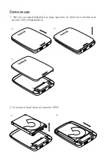 Предварительный просмотр 23 страницы Inateck FEU3NS-1 Instruction Manual