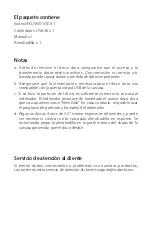 Preview for 25 page of Inateck FEU3NS-1 Instruction Manual