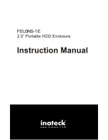 Inateck FEU3NS-1E Instruction Manual preview