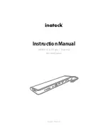 Inateck HB9001 Instruction Manual preview