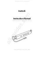 Предварительный просмотр 1 страницы Inateck HB9002 Instruction Manual