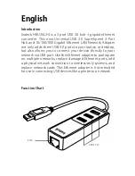 Preview for 2 page of Inateck HBU3VL3-4 Instruction Manual