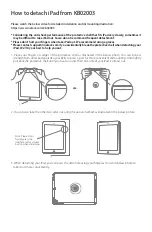 Preview for 2 page of Inateck KB02003 Manual