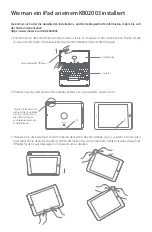 Предварительный просмотр 3 страницы Inateck KB02003 Manual