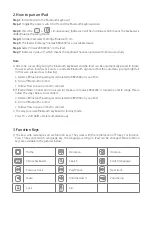 Preview for 3 page of Inateck KB02004 Instruction Manual