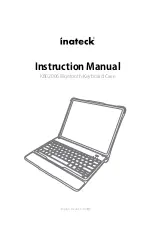 Inateck KB02006 Instruction Manual предпросмотр