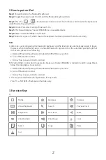 Предварительный просмотр 3 страницы Inateck KB02006 Instruction Manual