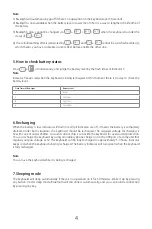 Preview for 5 page of Inateck KB02006 Instruction Manual