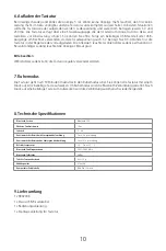 Preview for 11 page of Inateck KB02006 Instruction Manual