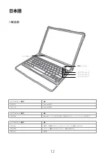 Предварительный просмотр 13 страницы Inateck KB02006 Instruction Manual