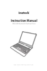 Предварительный просмотр 1 страницы Inateck KB02008 Instruction Manual