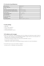 Preview for 11 page of Inateck KB02008 Instruction Manual