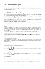 Предварительный просмотр 8 страницы Inateck KB02009 Instruction Manual