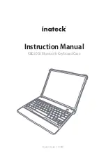 Предварительный просмотр 1 страницы Inateck KB02010 Instruction Manual