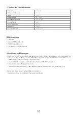 Preview for 11 page of Inateck KB02010 Instruction Manual