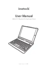 Preview for 1 page of Inateck KB02011 User Manual