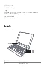 Предварительный просмотр 5 страницы Inateck KB02011 User Manual