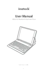 Предварительный просмотр 1 страницы Inateck KB02012 User Manual