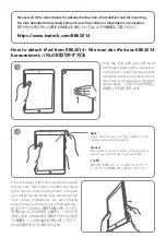 Preview for 2 page of Inateck KB02014 How To Install