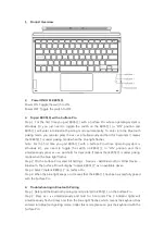 Inateck KB05111 Instruction Manual preview