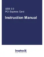 Inateck KT4005 Instruction Manual preview