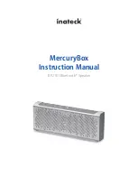 Inateck mercurybox BP2101 Instruction Manual preview