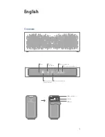 Preview for 2 page of Inateck mercurybox BP2101 Instruction Manual