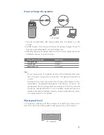 Preview for 5 page of Inateck mercurybox BP2101 Instruction Manual