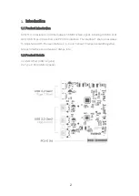 Preview for 2 page of Inateck RedComets KU5211 User Manual