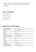 Preview for 12 page of Inateck SA01004 Instruction Manual