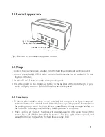 Preview for 3 page of Inateck SA02001 Instruction Manual