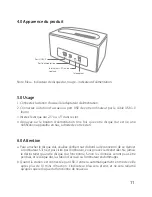 Предварительный просмотр 12 страницы Inateck SA02001 Instruction Manual