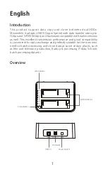 Предварительный просмотр 2 страницы Inateck SA02003 Instruction Manual