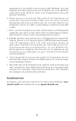 Preview for 9 page of Inateck SA02003 Instruction Manual