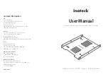 Inateck SA04002 User Manual предпросмотр