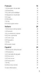 Предварительный просмотр 3 страницы Inateck SC01001 Instruction Manual