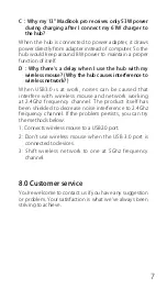 Preview for 7 page of Inateck SC01001 Instruction Manual